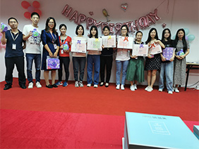 秋日暖阳，爱在金年会|jinnianhui -----记第三季员工生日会